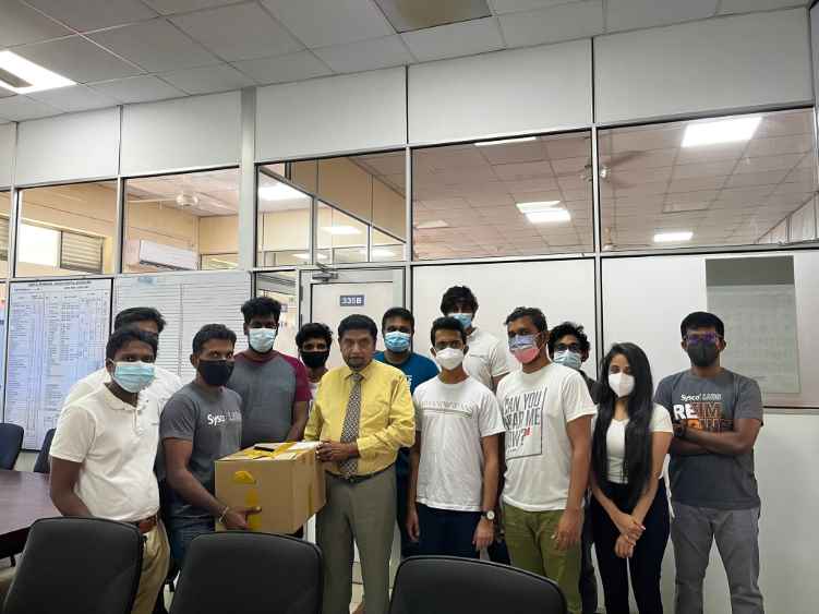 Pic 2 - Associates from the Hybrid Cloud Operations team donate essentials to ‘Apeksha’ Maharagama Cancer Hospital (LBN)