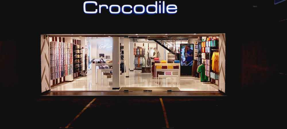 Crocodile outlet in Colombo (LBN)