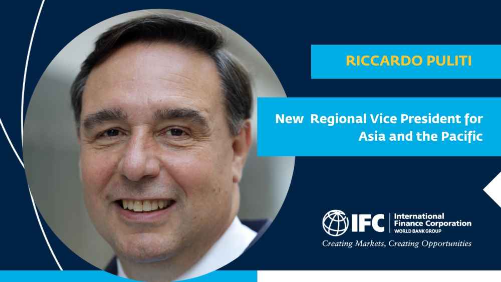 IFC Asia Pacific VP Announcement (LBN)