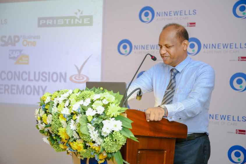 Tharanga Weerasuriya, General Manager, Ninewells Hospital (LBN) (LBN)