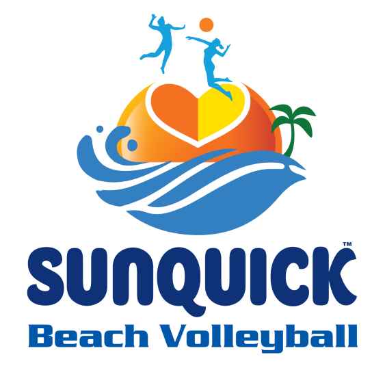 Beach Volleyball logo (LBN)