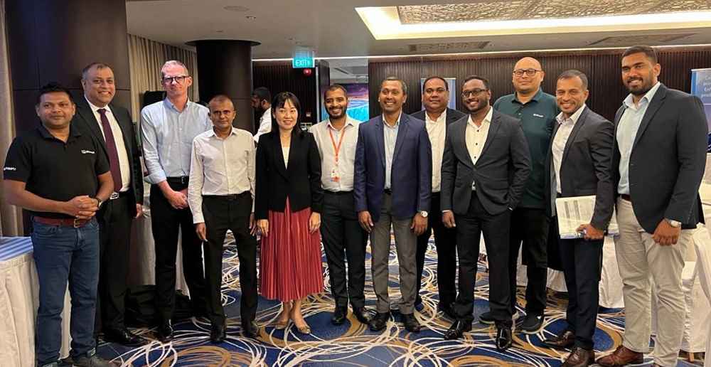 H One Partner Consortium MV visit (LBN)