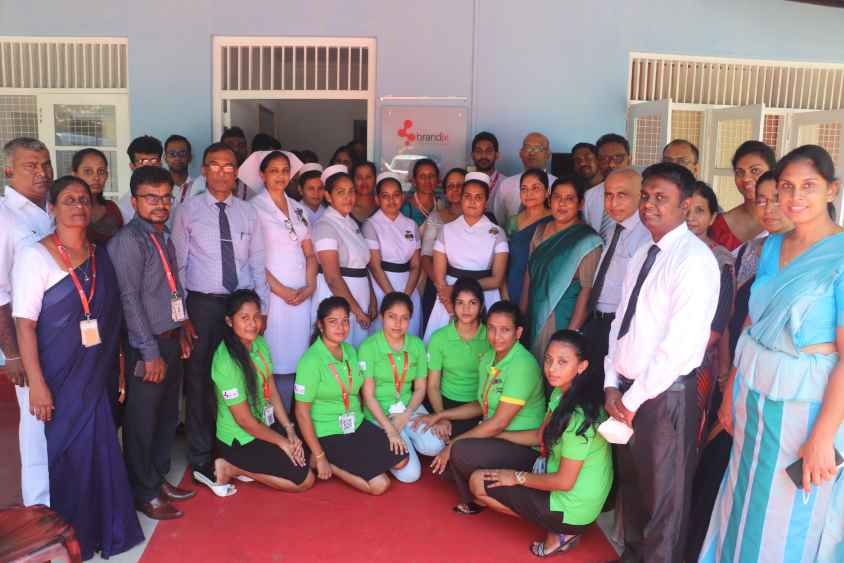 New lease of life for Negombo Hospital Blood bank from Brandix (LBN)