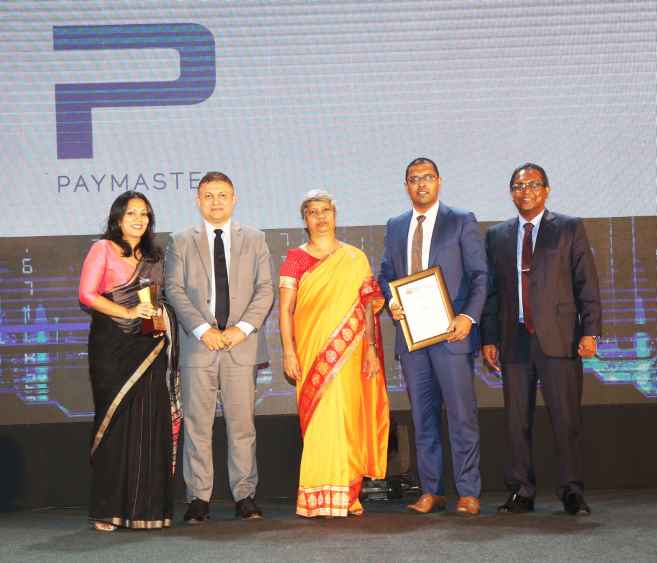 PayMaster wins two gold at LankaPay Technovision awards 2023 (LBN)