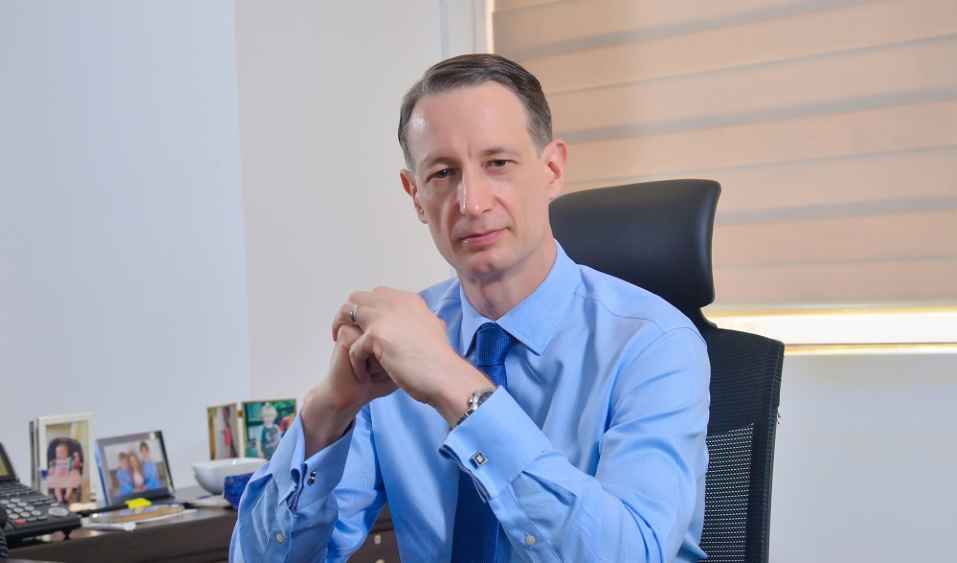 Alan Smee, Newly appointed CEO, Country Manager at Allianz Insurance Lanka Limited (LBN)