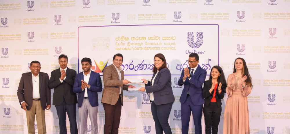 Unilever Sri Lanka signs an MOU with the National Youth Services Council (LBN)