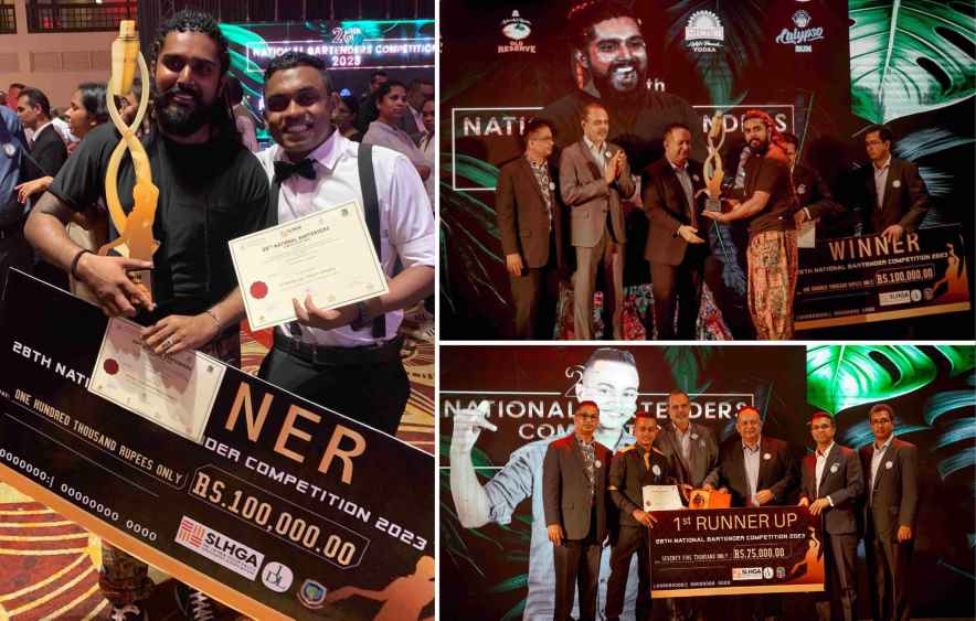 28th National Bartender Competition 2023 (LBN)