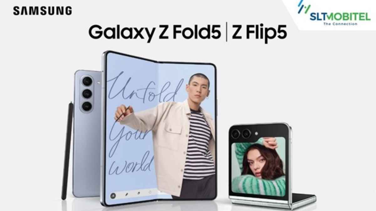 SLT-MOBITEL Samsung Galaxy Z Fold and Flip 5 (AAN)