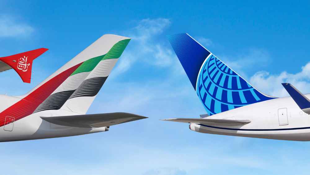 Emirates and United codeshare partnership (LBN)