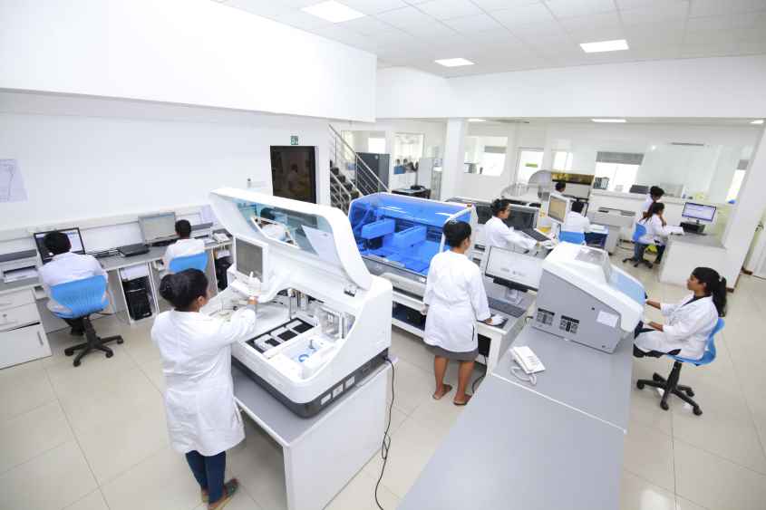 MediHelp laboratory (LBN)
