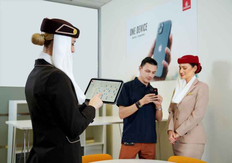 Emirates launches One Device initiative with Apple products (LBN)