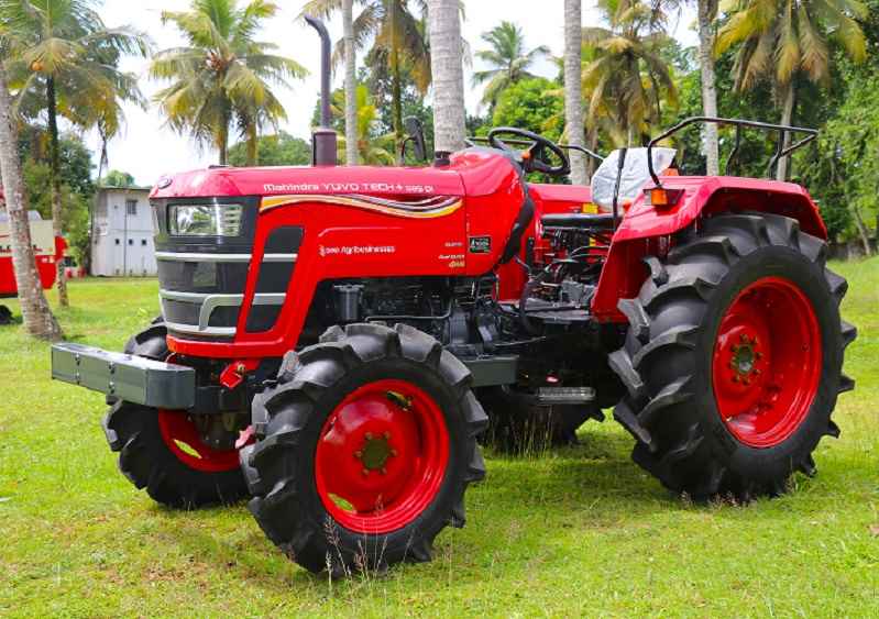 Mahindra Yuvo Tech+ 585 Tractor (LBN)