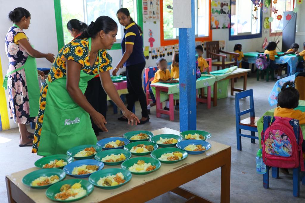 Provision of school meals to Pre-school children