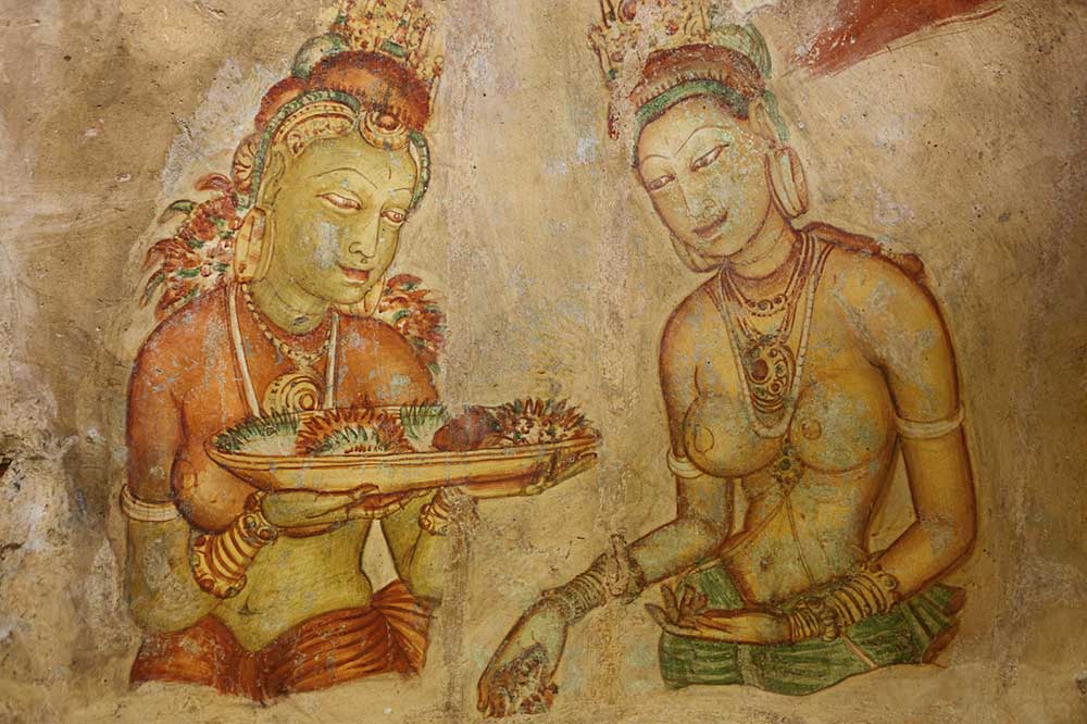 Sigiriya Frescoes