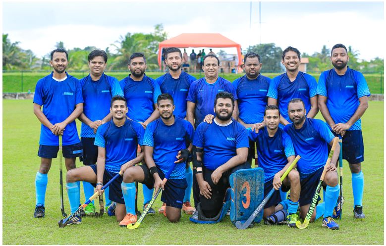 A Div. Champions - Commercial Bank Team