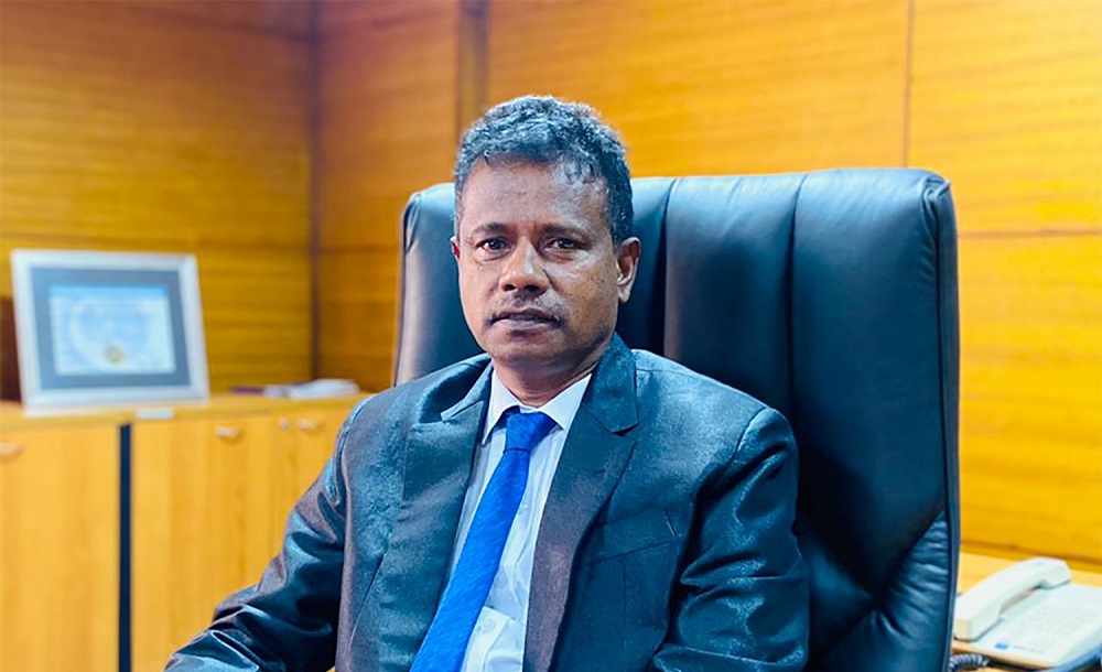 Mr. Basil Senadheera, the Chairman