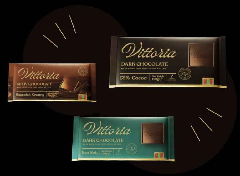 2. Latest chocolate range (LBN)