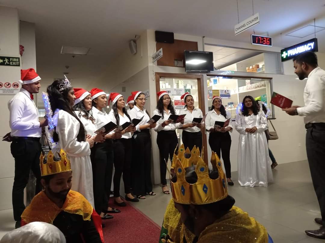 Nawaloka hospitals xmas carols 2