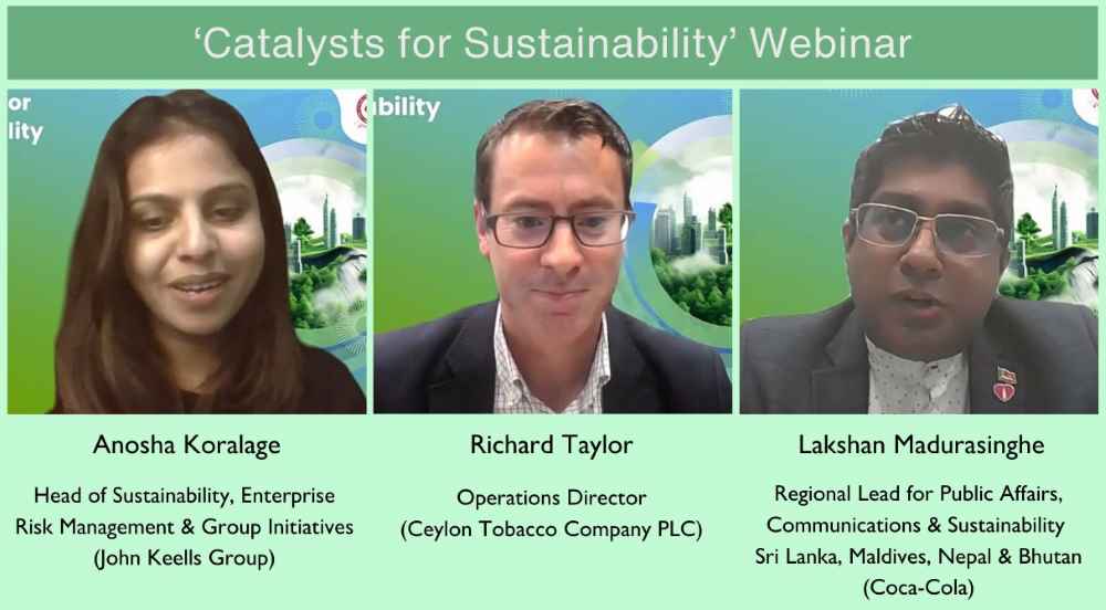 Sustainability Webinar Panelists - 1