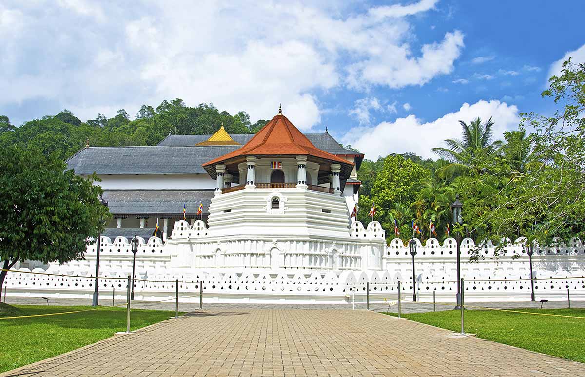 Kandy Temple of Tooth Relic