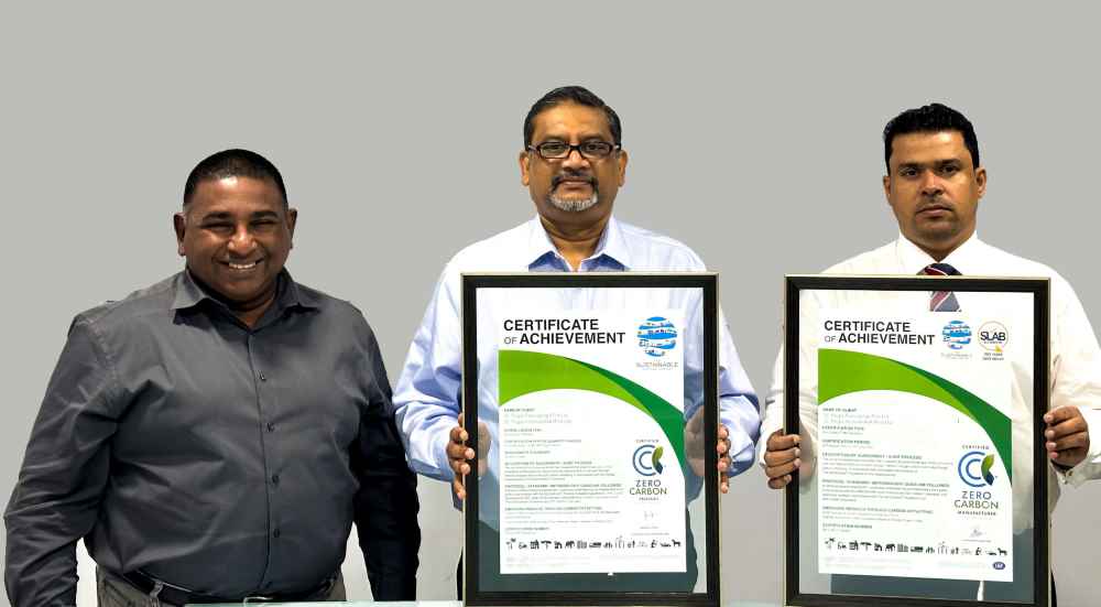 Carbon neutral product certification (LBN)
