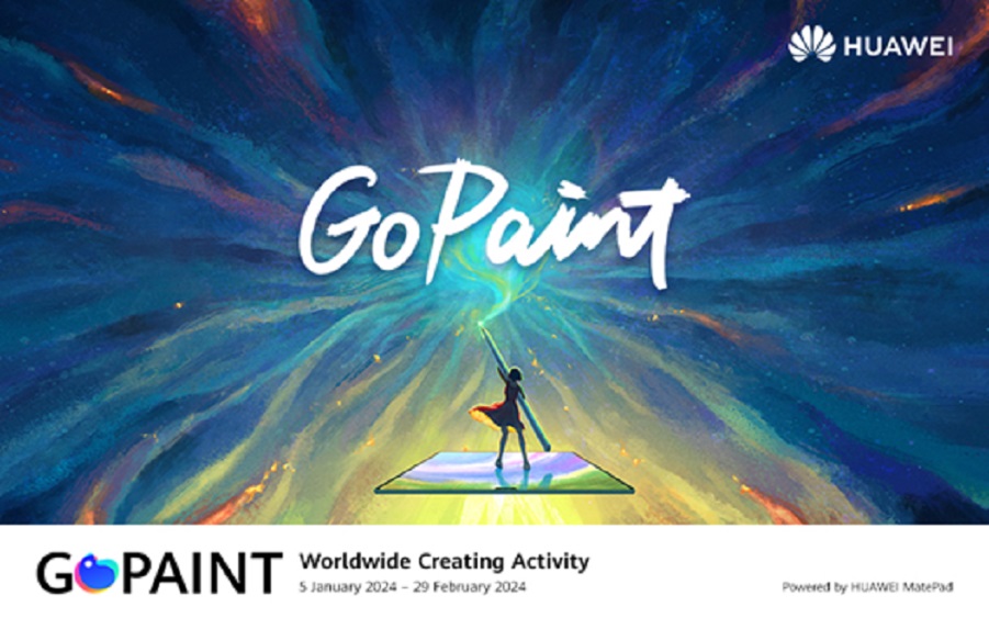 HUAWEI GoPaint Aims to Spark Creativity, Win Exciting Prizes (LBN)