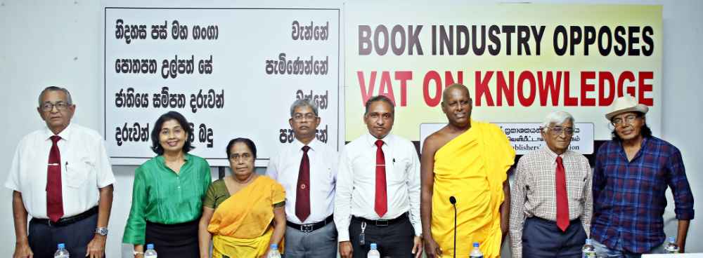 Book industry opposes VAT (LBN)