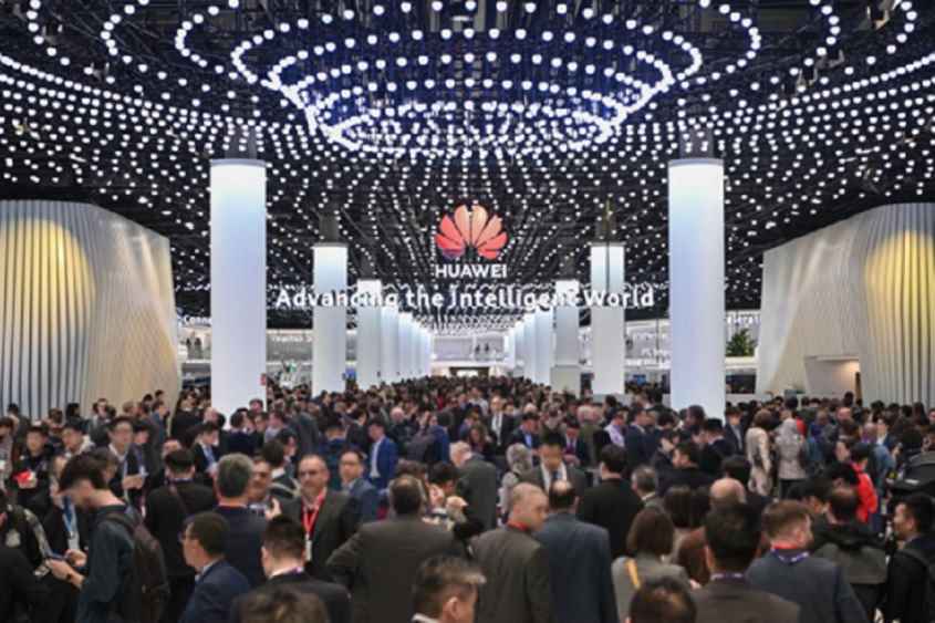 Huawei booth at MWC Barcelona 2024 (LBN)