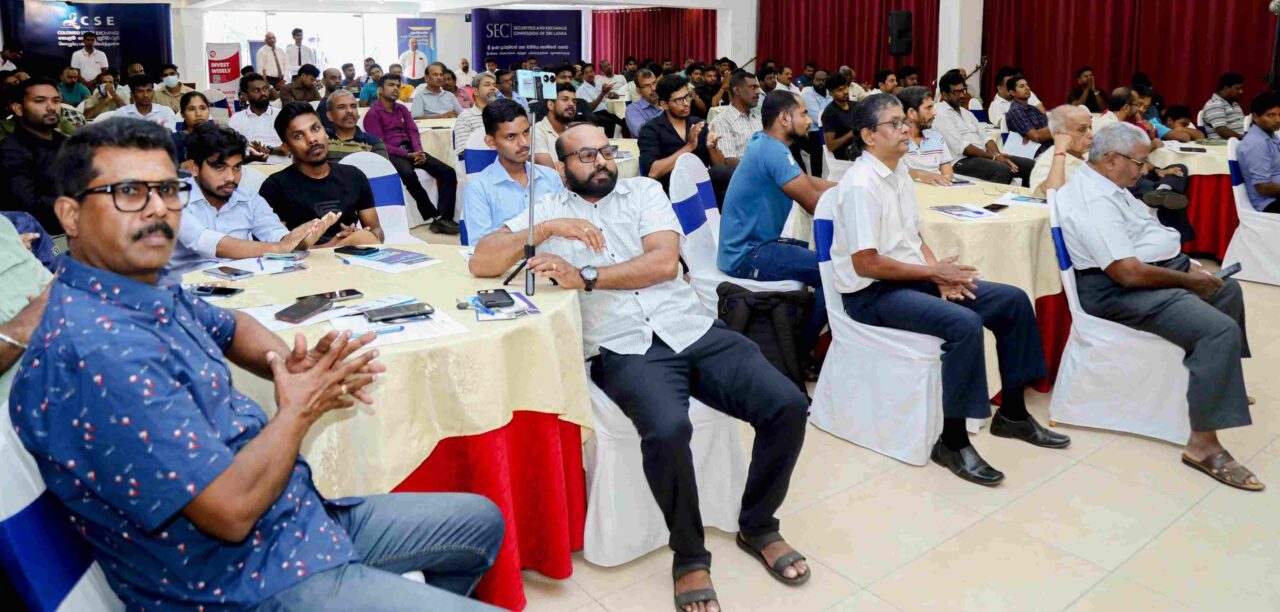 Image - SEC and CSE host the 1st Investor Forum for the year in Vavuniya.