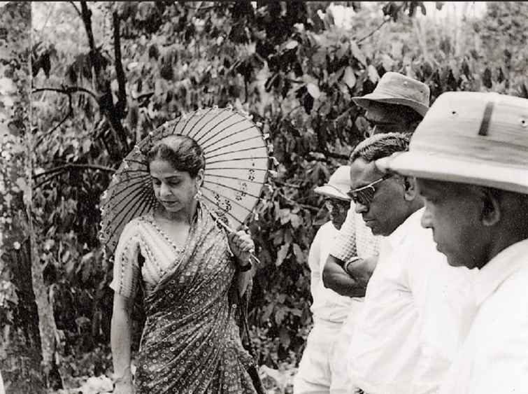 Minnette De Silva at Watapuluwa_Courtesy MMCA Sri Lanka and Plesner Archives (1) (LBN)