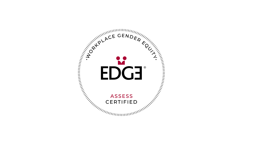 PR image - EDGE certified