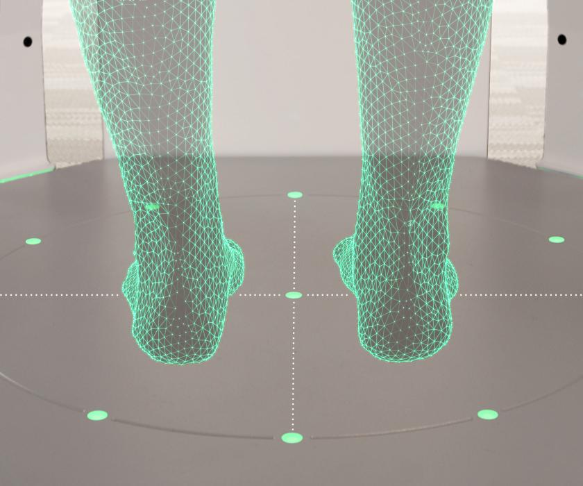3D Foot Scanning by FootBalance