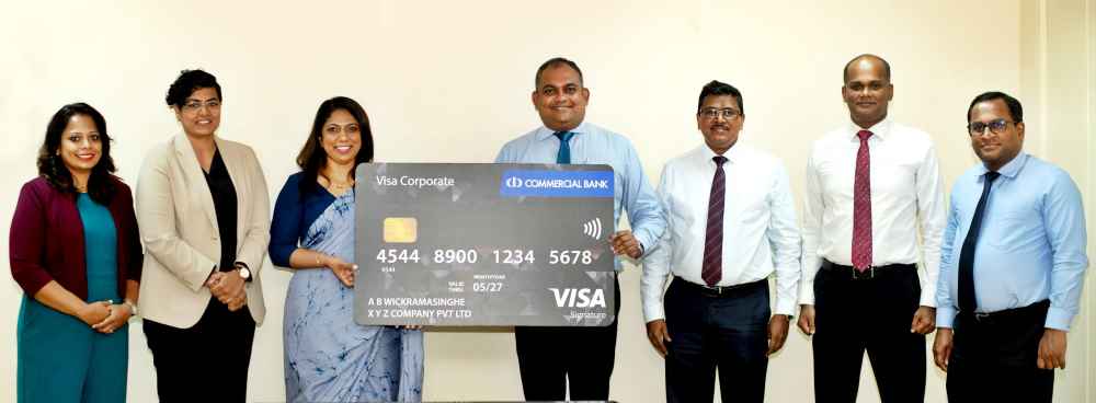 Visa Corporate Cards launch (LBN)