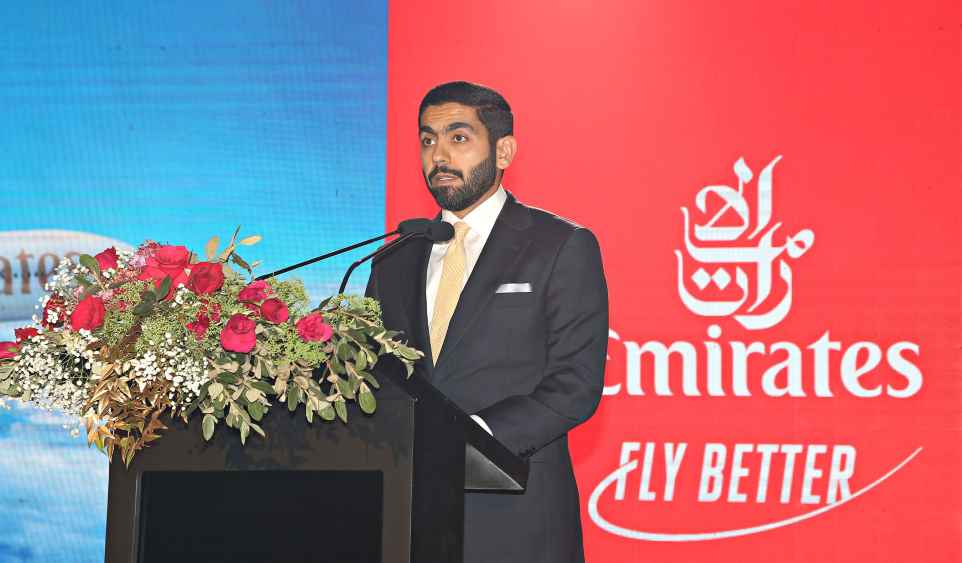 Emirates Country Manager - Sri Lanka & Maldives Rashid Al Ardha (LBN)