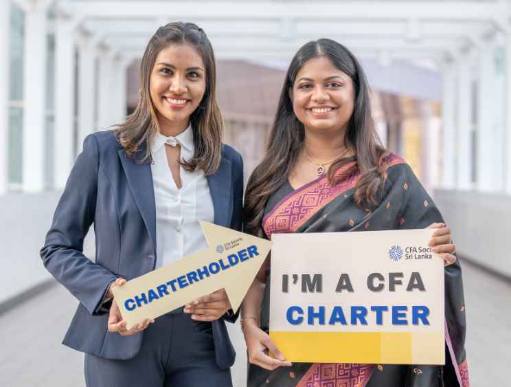 I am CFA Charter (LBN)