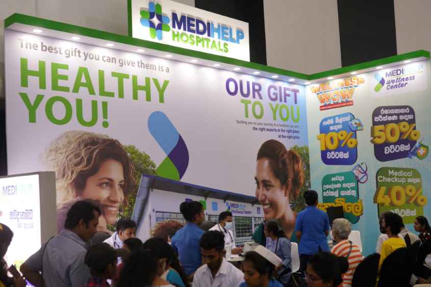 Medihelp Stall at medicare exhibition (LBN)