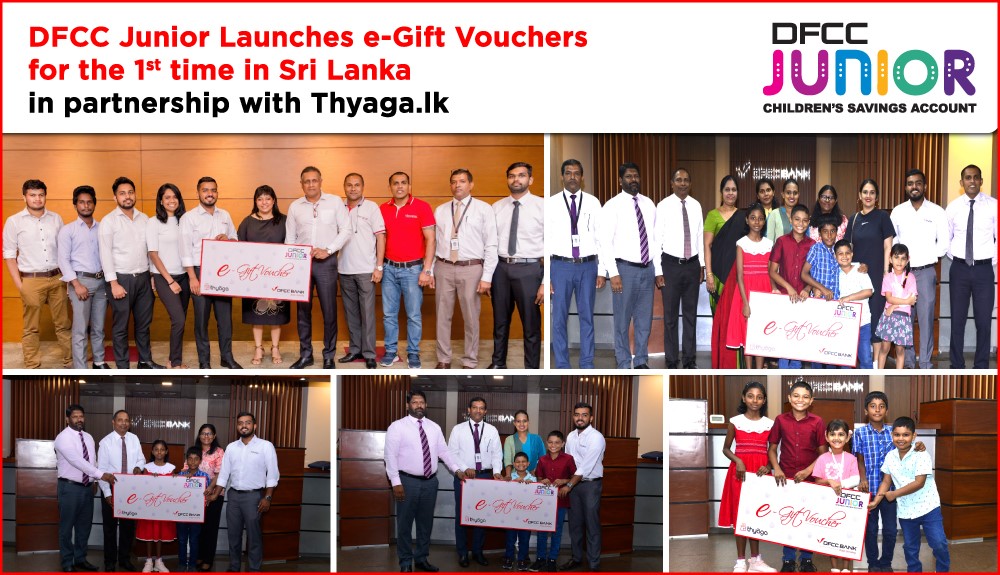 DFCC Junior Launches e-Gift Vouchers