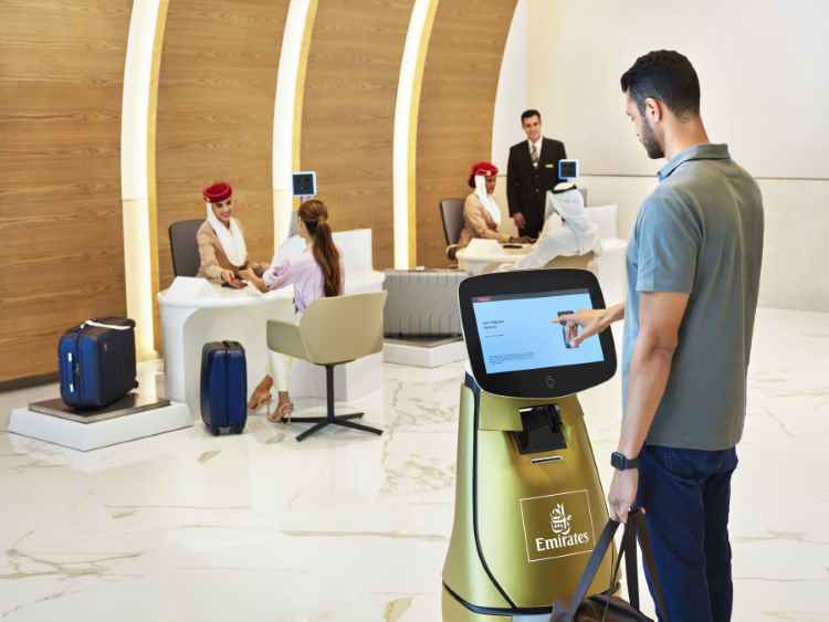 Emirates City Check In & Travel Store DIFC (LBN)
