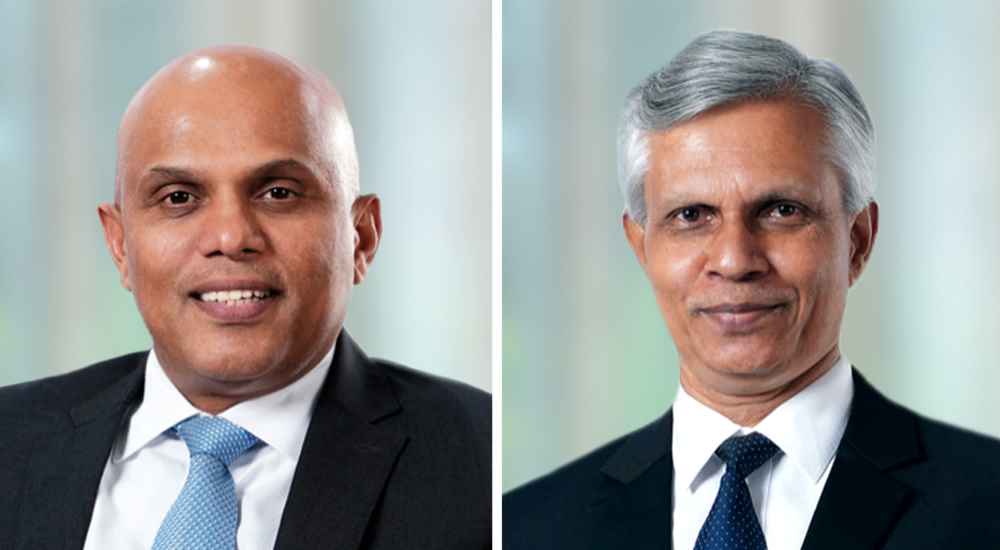 Mr Sharhan Muhseen & Mr Raja Senanayake (LBN)