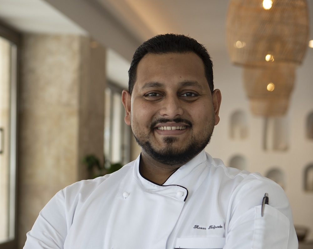 Karan Talpade, Executive Chef at Sheraton Colombo