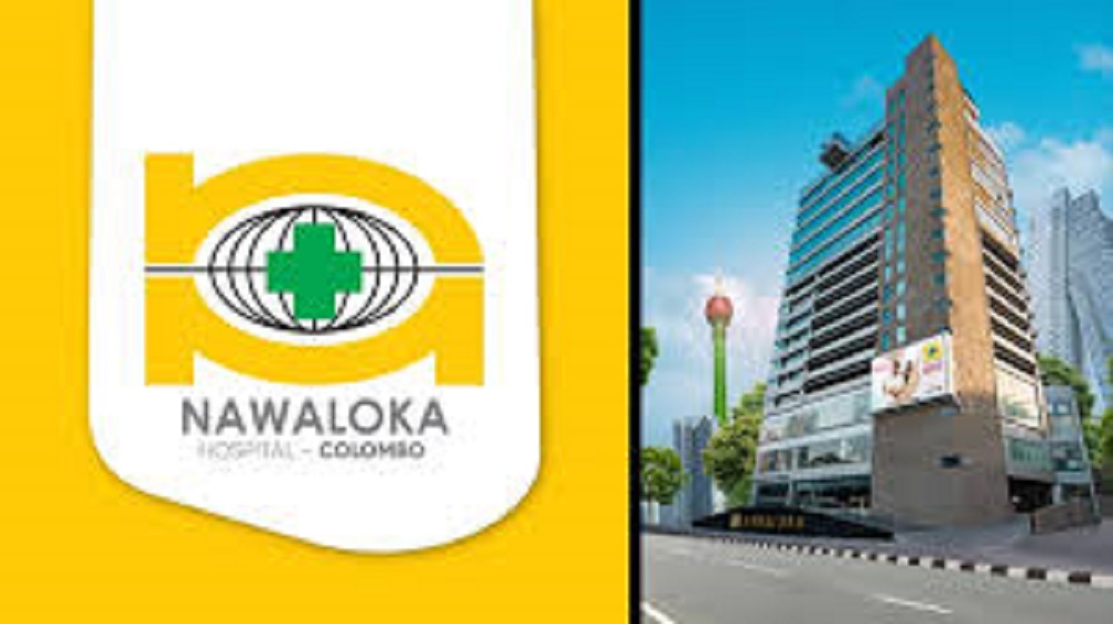 Nawaloka logo and building