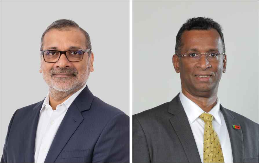 Teejay Lanka Chairman Mr Ajit Gunewardene and CEO Mr Pubudu De Silva (LBN) Teejay Lanka Chairman Mr Ajit Gunewardene and CEO Mr Pubudu De Silva (LBN)
