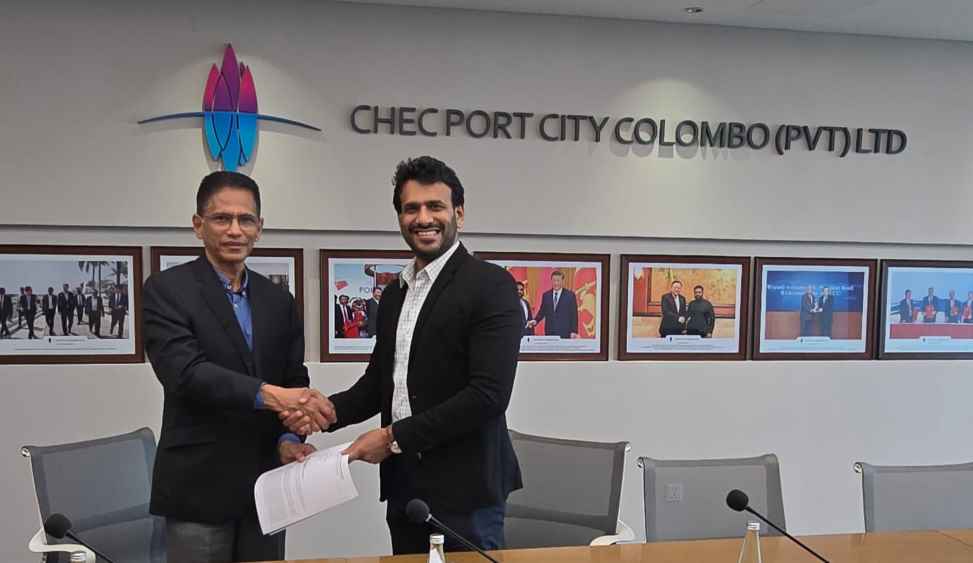 Handing over of Appointment by Head of Investment Promotions Mr. Rafi (LBN) Handing over of Appointment by Head of Investment Promotions Mr. Rafi (LBN)