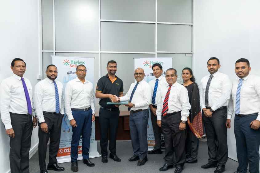 Hayleys Solar and Mercantile Investments Unite to Enhance Solar Energy Accessibility (LBN) Hayleys Solar and Mercantile Investments Unite to Enhance Solar Energy Accessibility (LBN)