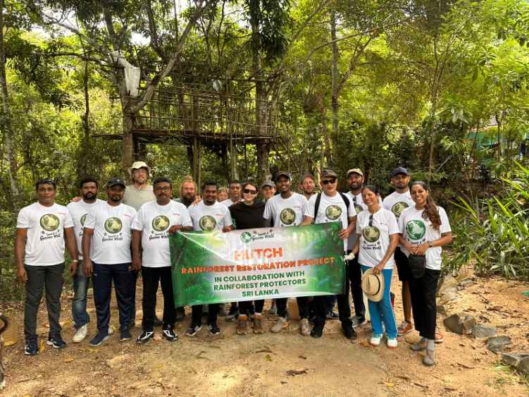 Image - HUTCH Advances Rainforest Restoration and Sustainability with Rainforest Protectors Sri Lanka (LBN) Image - HUTCH Advances Rainforest Restoration and Sustainability with Rainforest Protectors Sri Lanka (LBN)