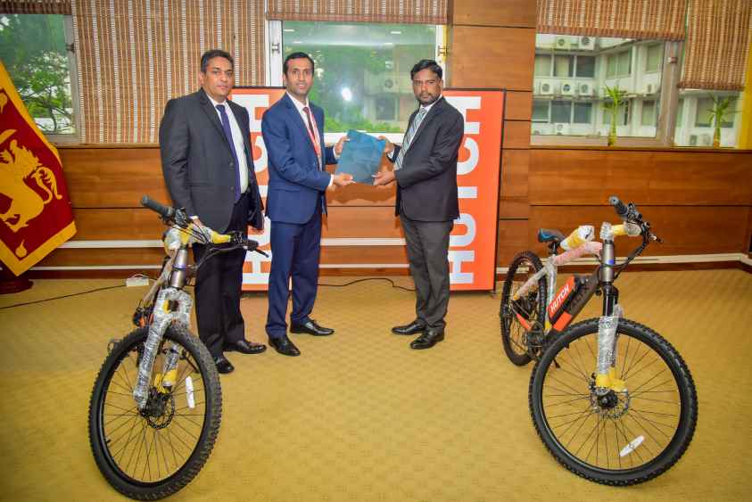Image - HUTCH Gifts 100 E-bicycles to Rural Schools (LBN) Image - HUTCH Gifts 100 E-bicycles to Rural Schools (LBN)