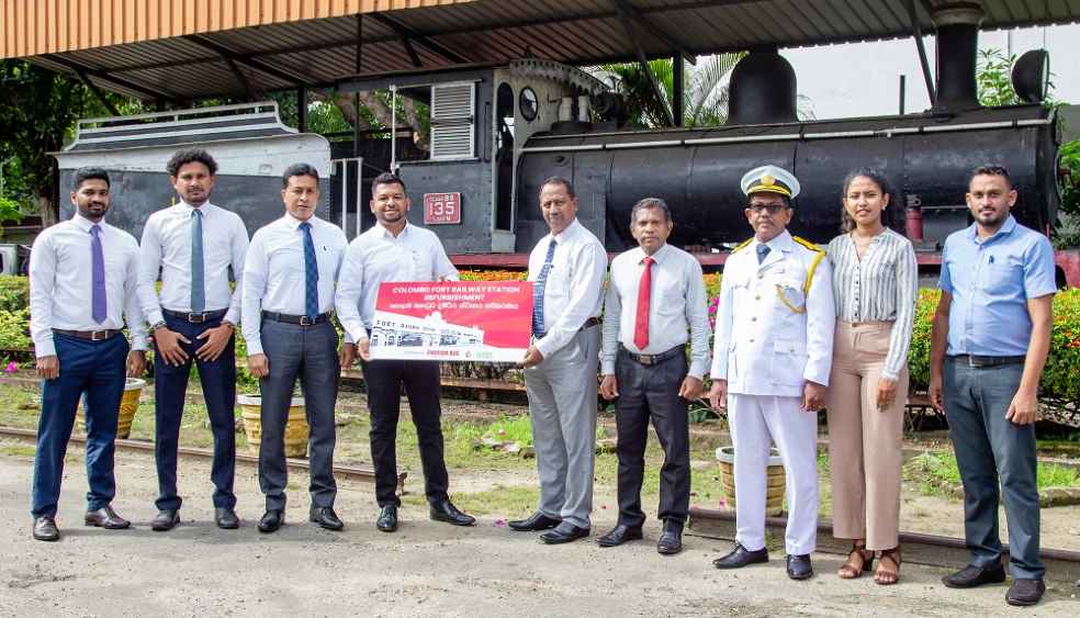 Fashion Bug Partners with Sri Lanka Railways for Station Upgrades