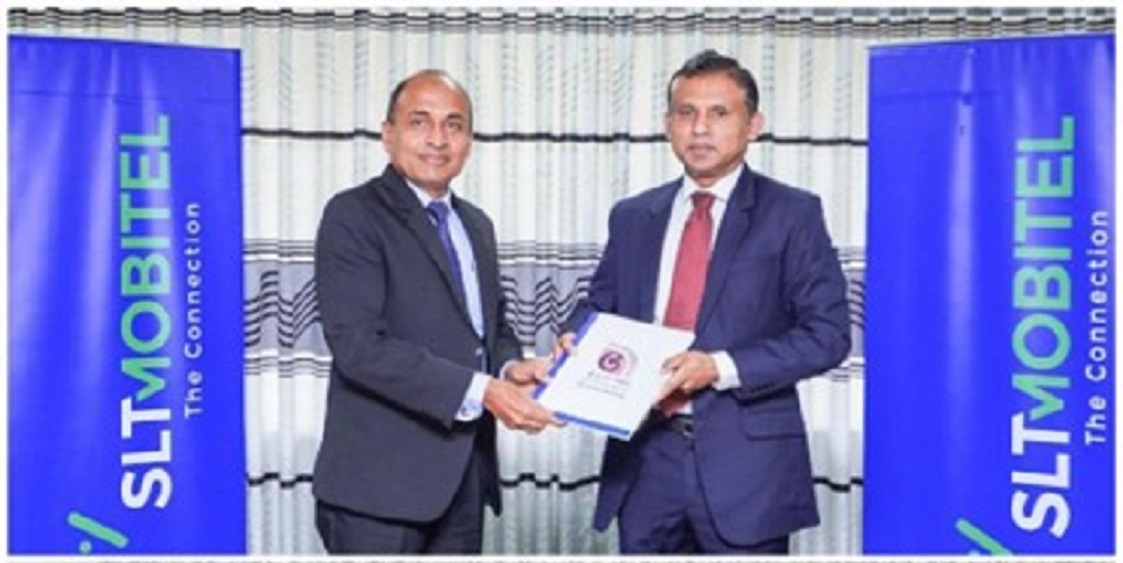 Image - SLT-MOBITEL and Dept. of Pensioners Image - SLT-MOBITEL and Dept. of Pensioners