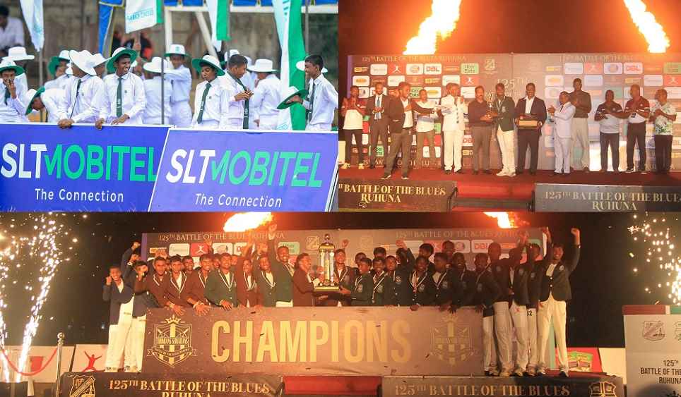 Image - SLT-MOBITEL powers historic 125th Battle of the Blues Ruhuna (LBN)