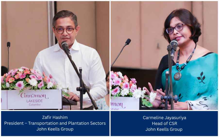 John Keells Group Transportation Sector and University of Moratuwa Mark 19 Years of Collaboration Shaping the Future Leaders in Transportation and Logistics (LBN) John Keells Group Transportation Sector and University of Moratuwa Mark 19 Years of Collaboration Shaping the Future Leaders in Transportation and Logistics (LBN)